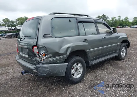 1999 Lexus Lx 470 from USA, damaged, VIN JT6HT00W0X0045181